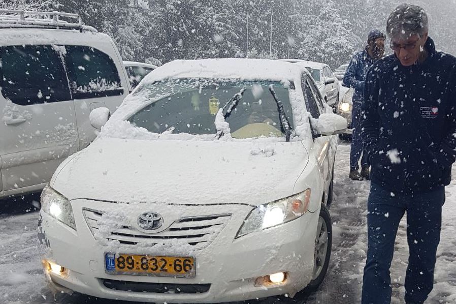 צילום: מאיר חדד מערכת חורפית סוערת בדרך, שלג צפוי בהרי הגליל והגולן | תחזית מזג האוויר