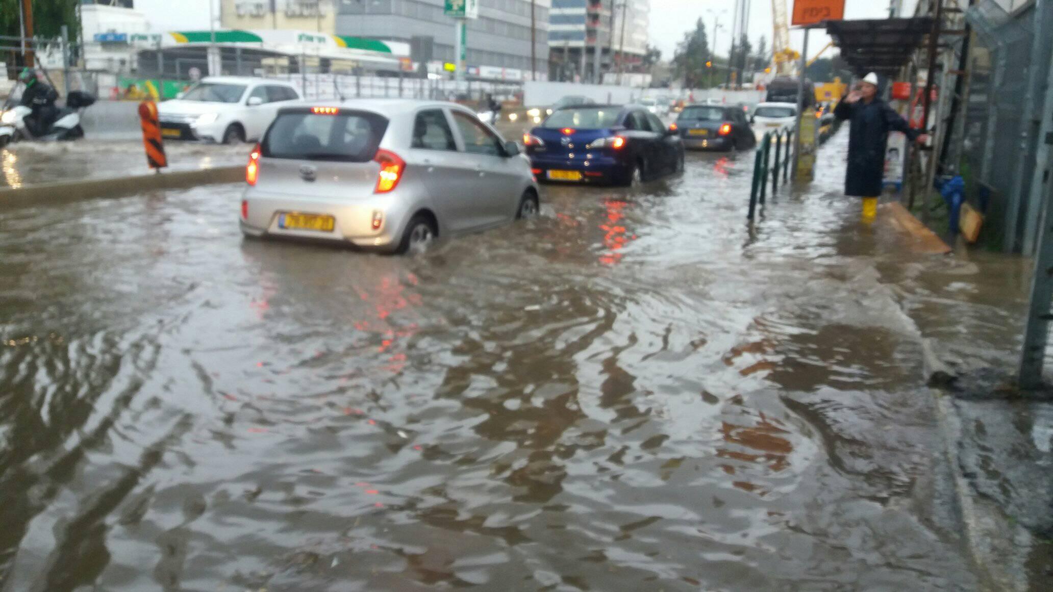 צילום: ריבה חיים סופ״ש של רוחות, גשמים ושלגים – תחזית מזג האוויר המעודכנת