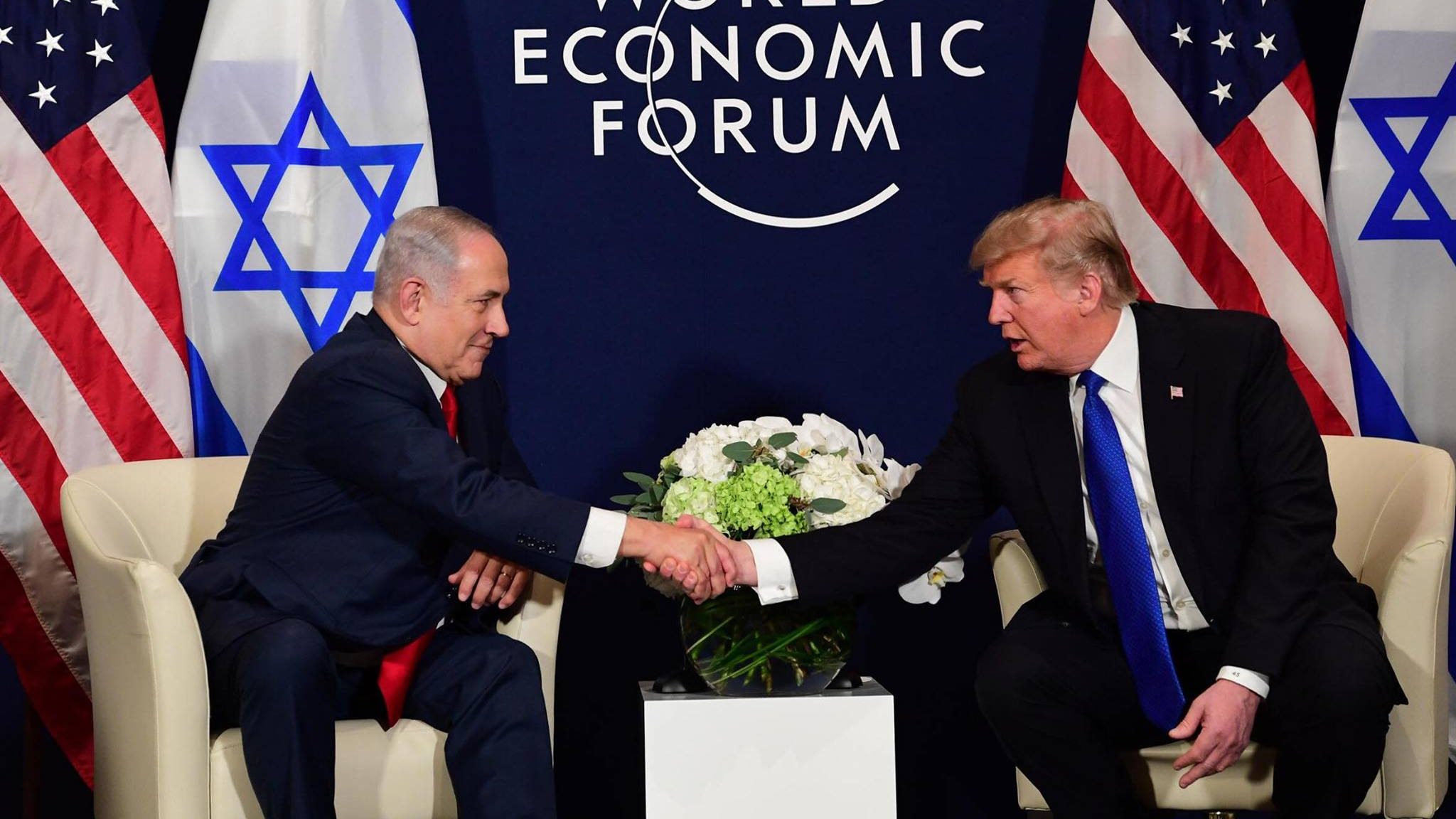 צילום: עמוס בן גרשום, לע״מ נתניהו לטראמפ: ״כאשר הכרת בהיסטוריה, עשית היסטוריה. אנו תמיד נזכור זאת״