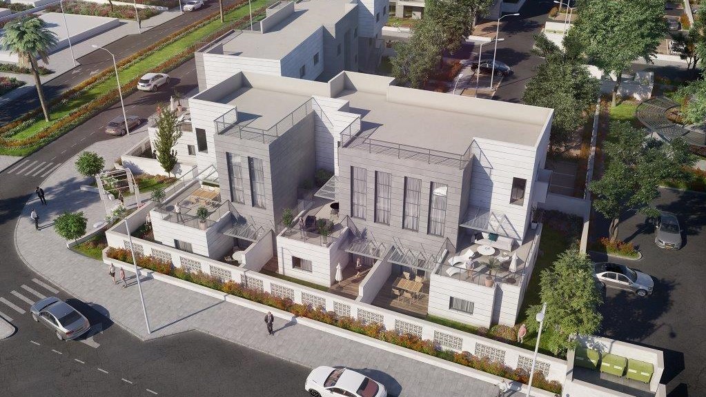 צילום: וויופוינט צרפתי שמעון מכרה דירת גן בפרויקט צרפתי באגמים באשקלון תמורת 1.76 מיליון ש"ח