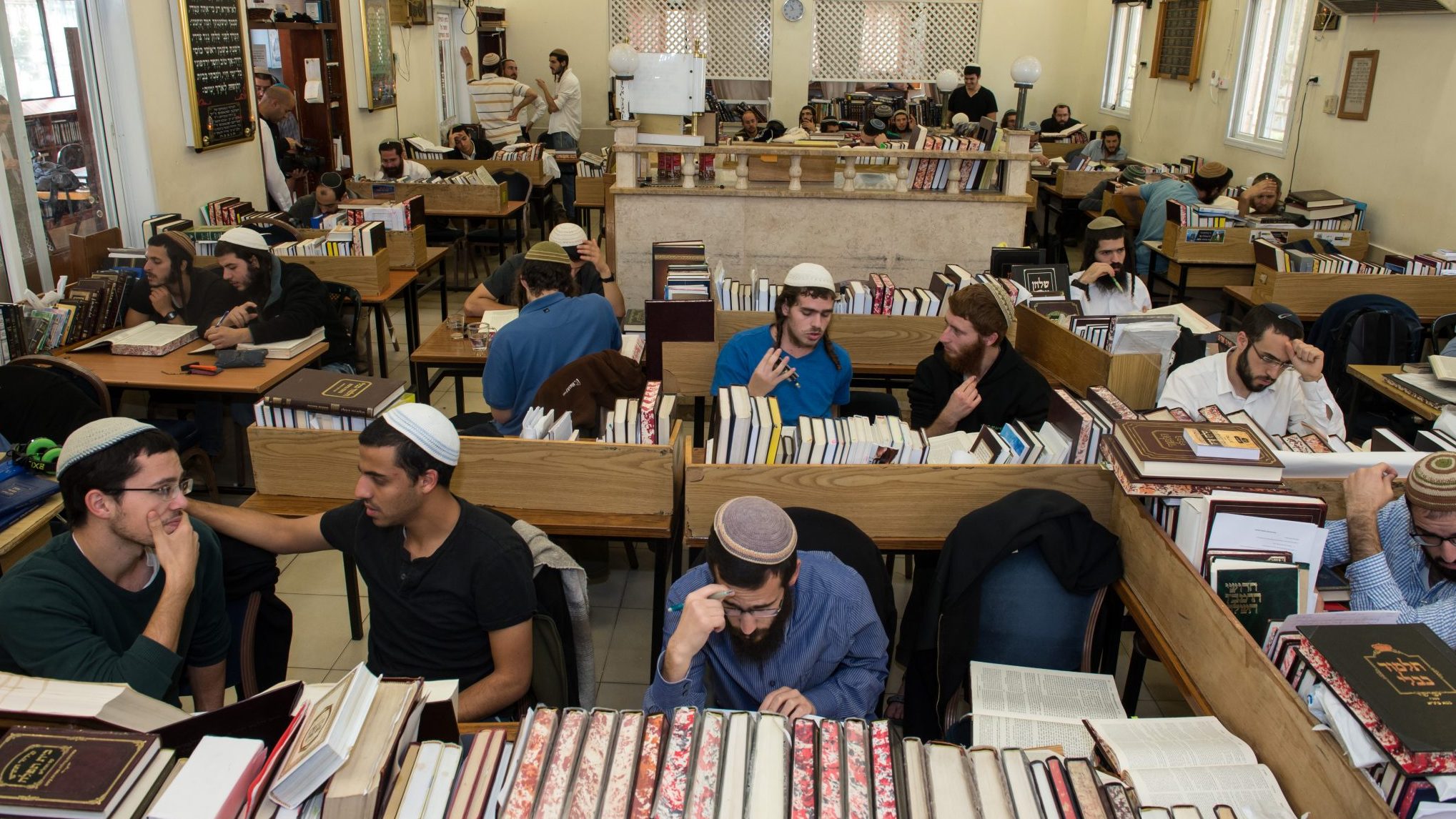 צילום: 0404 מתגייסים למען המאמץ הלאומי: 95% מתלמידי ישיבות ההסדר כבר התחסנו נגד קורונה