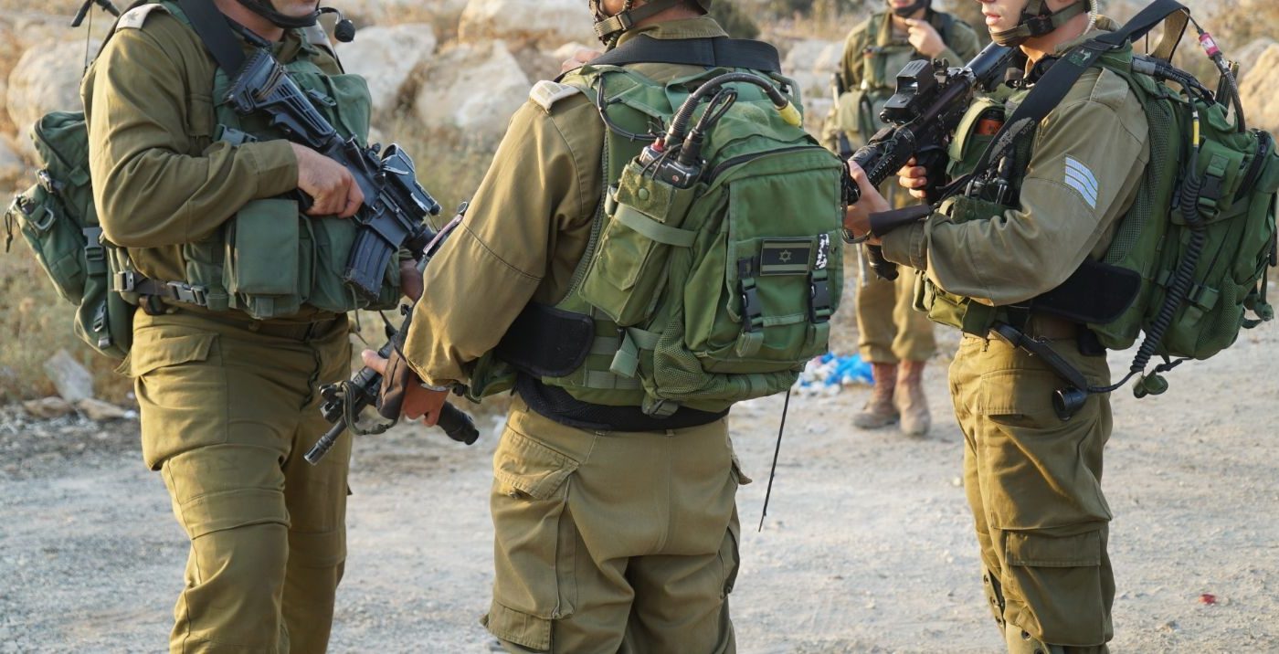 צילום: דובר צה״ל צה״ל משנה את גבולות הגזרה בחטיבות בנימין ועציון ומקים מטה משותף לכלל גופי הביטחון