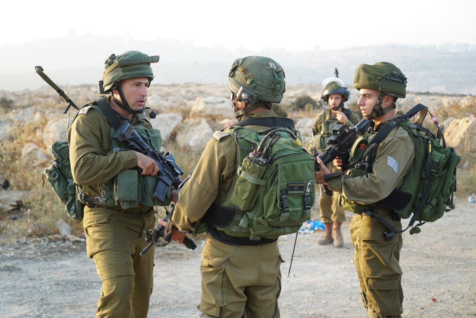 צילום: דובר צה״ל לאחר חשיפת 0404 על הרצאת המחבל למפקדים: צה״ל הודיע רשמית לארגון על ביטול ההרצאות