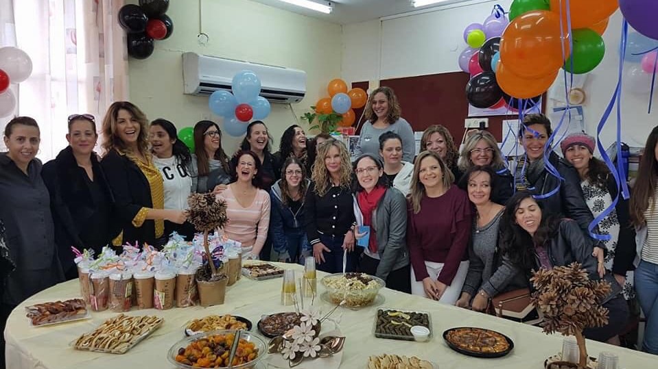צילום: דוברות עיריית נשר עיריית נשר אמרה תודה לעובדי ההוראה