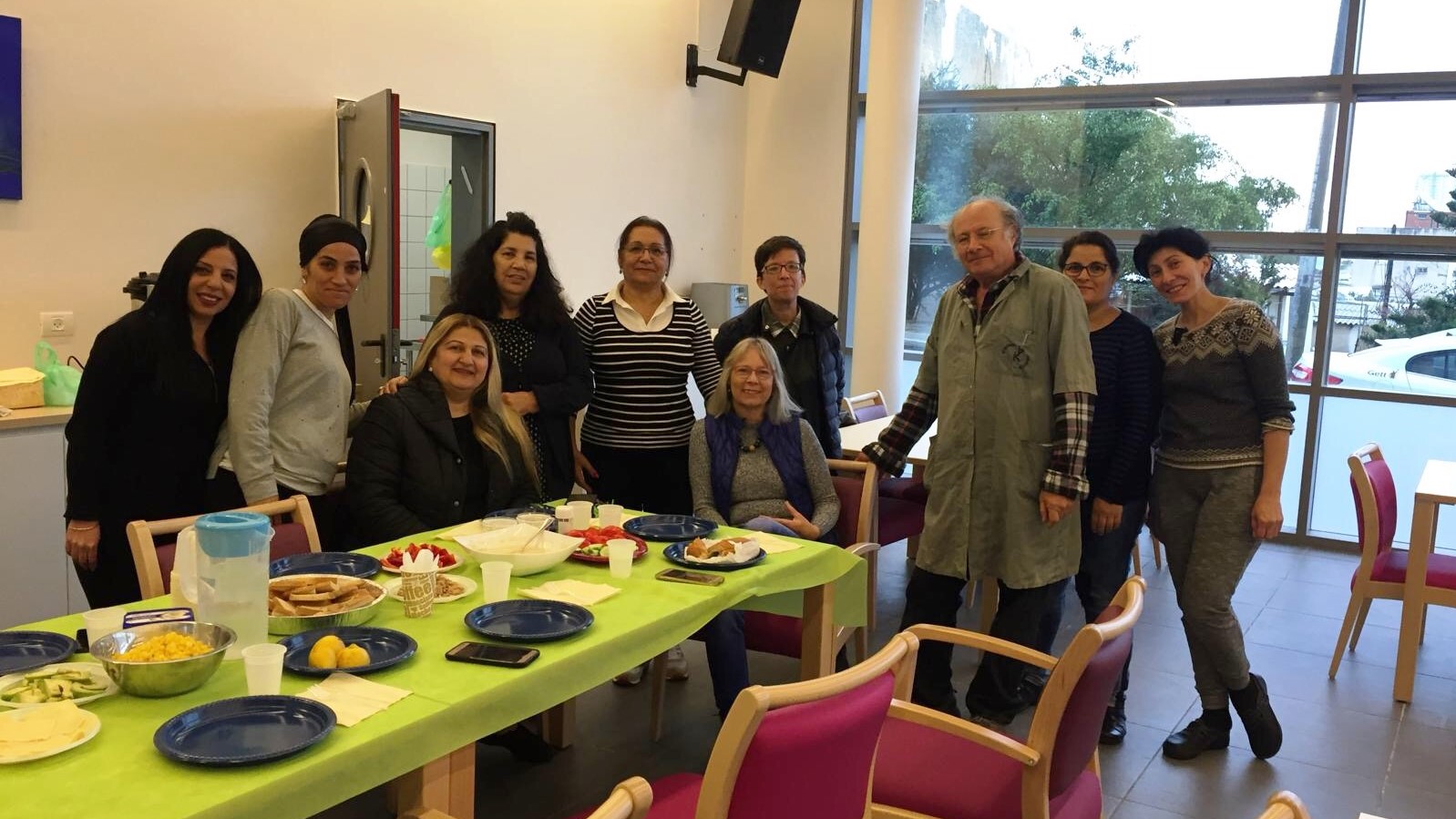 צילום: דוברות עיריית חולון מרכז יום חדש נוסף נפתח לקשישי חולון