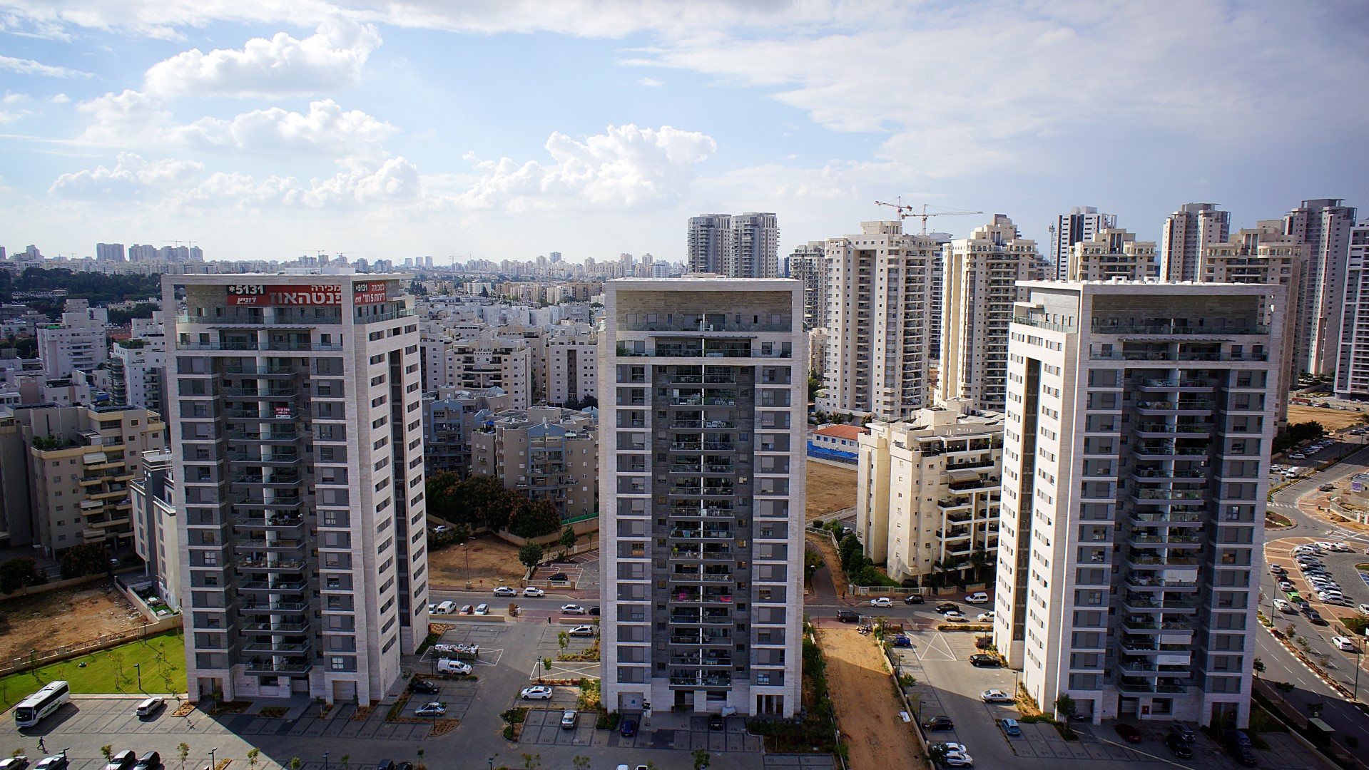 צילום: דוניץ אחים דוניץ אכלסה את המגדל האחרון בפרויקט דוניץ בנווה גן בפתח תקווה