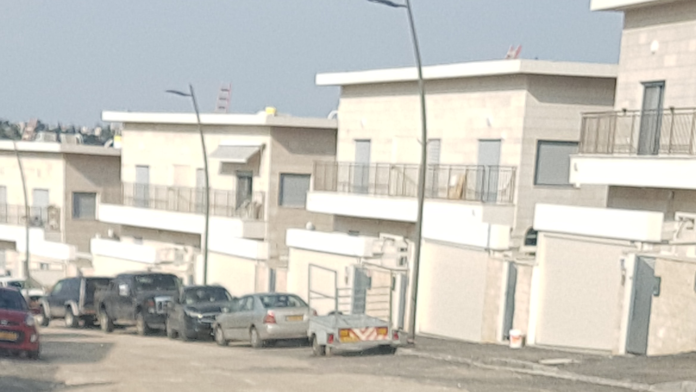 צילום: צרפתי שמעון חברת צרפתי שמעון החלה לאכלס את פרויקט הקוטג'ים בראש העין