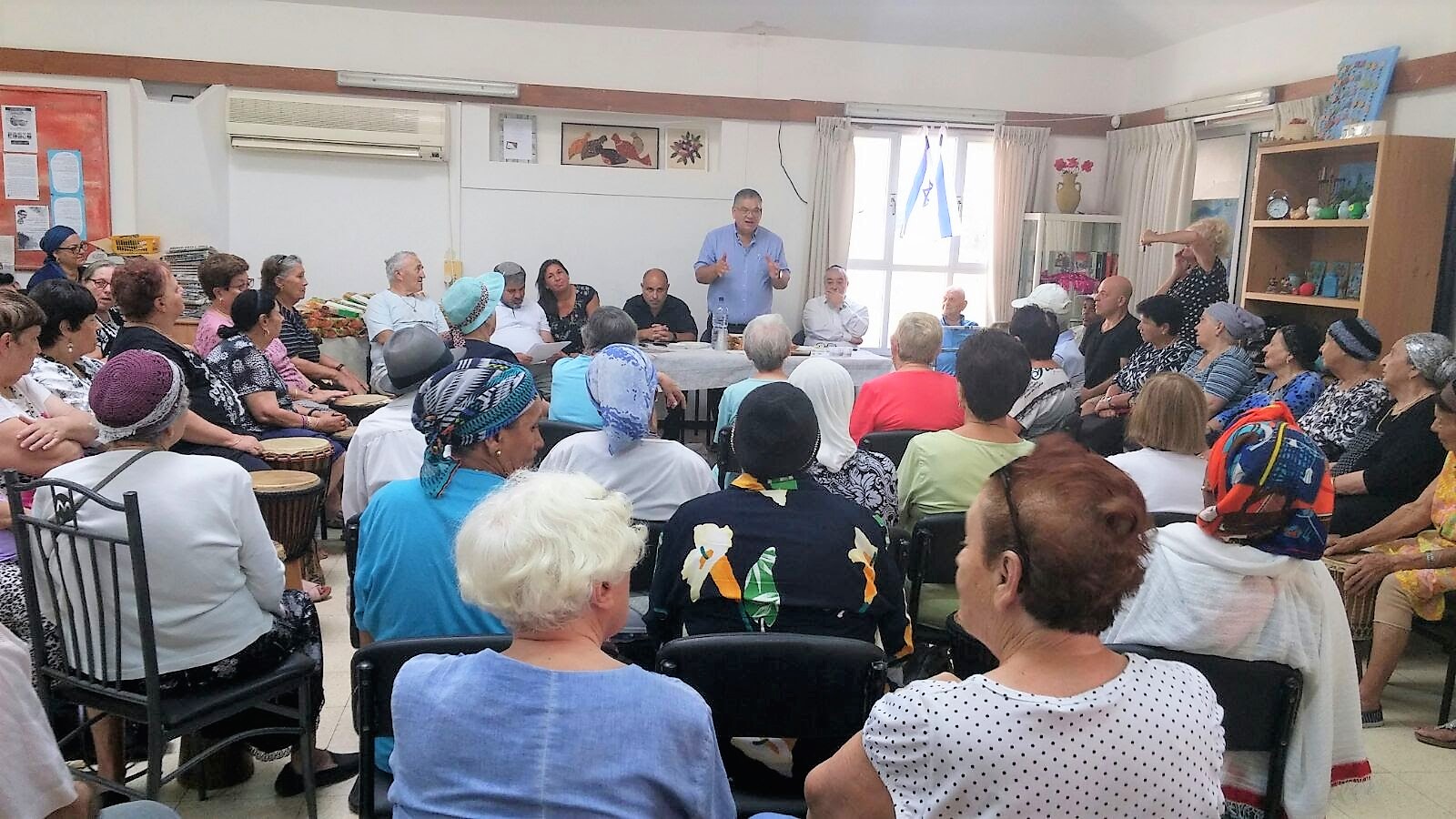מגדל העמק: 600 ביקורי בית לניצולי שואה