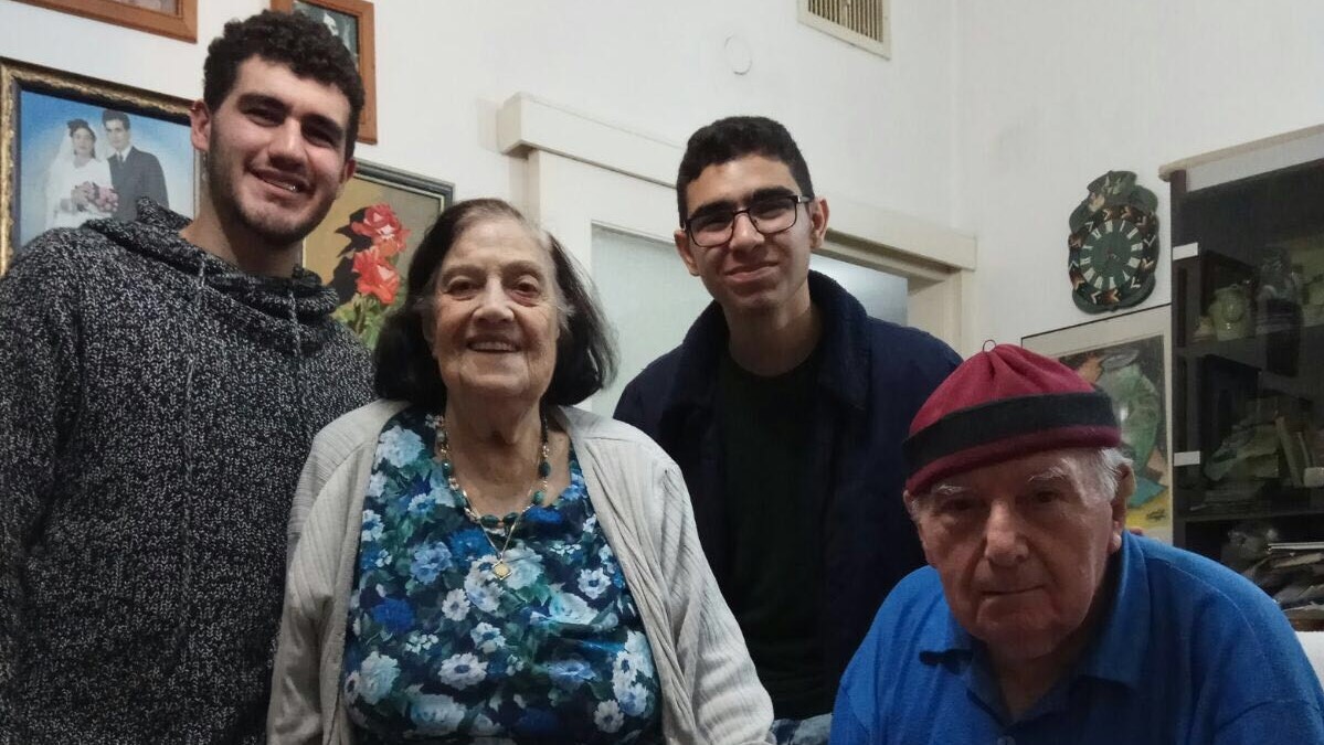 צילום: באדיבות בי לראשונה: בני נוער חיפאים יעלו טקס לציון יום השואה הבינלאומי בקהילה יהודית בסלוניקי
