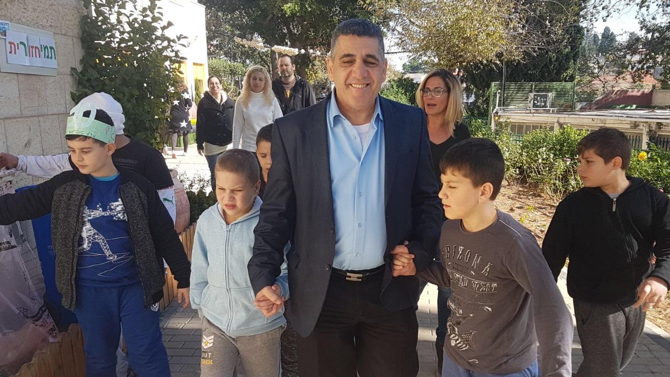 צילום: דוברות עיריית קריית אתא בית ספר "תמיר" הוסמך כבית ספר ירוק