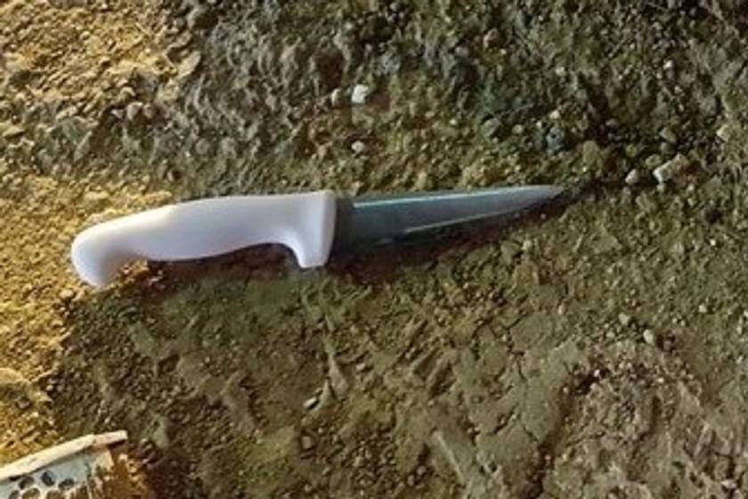 צילום: דובר צה כוחותינו תפסו מחבל חמוש בסכין בדרום הר חברון