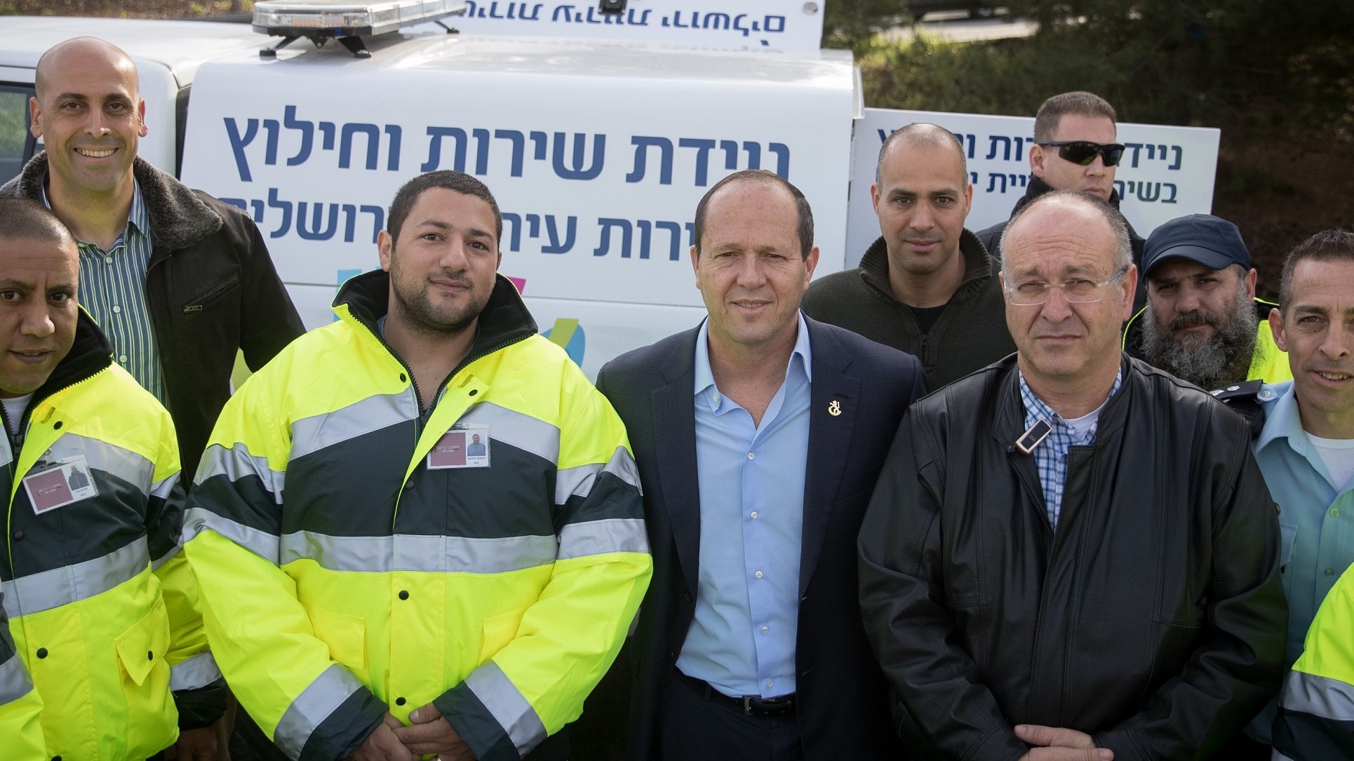 צילום: דוברות עיריית ירושלים עיריית ירושלים הקימה מערך ניידות, חילוץ וגרירה למניעת חסימת צירי התנועה המרכזיים