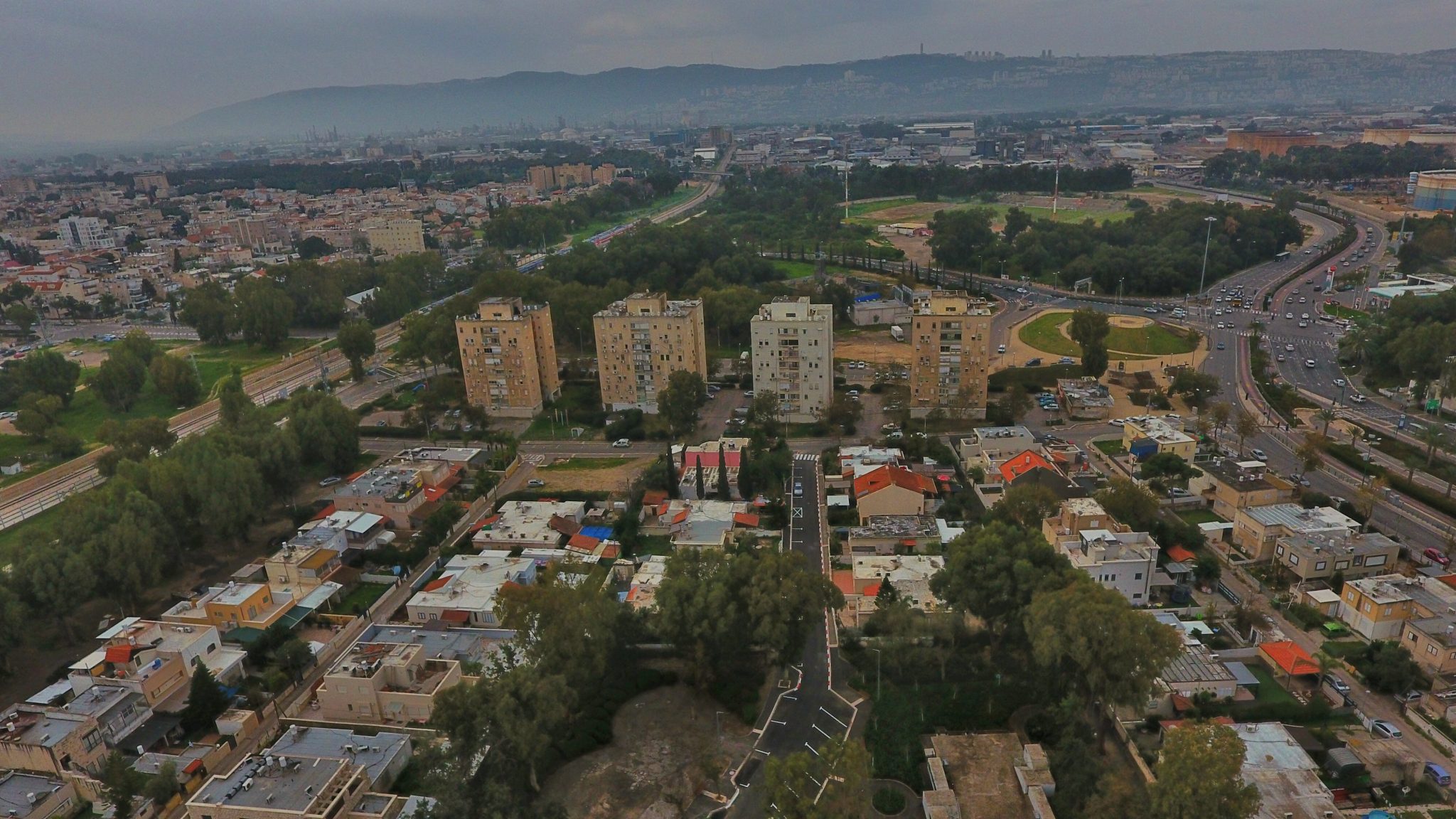 הסתיים השלב הראשון בשיקום "המובלעת" בקריית חיים