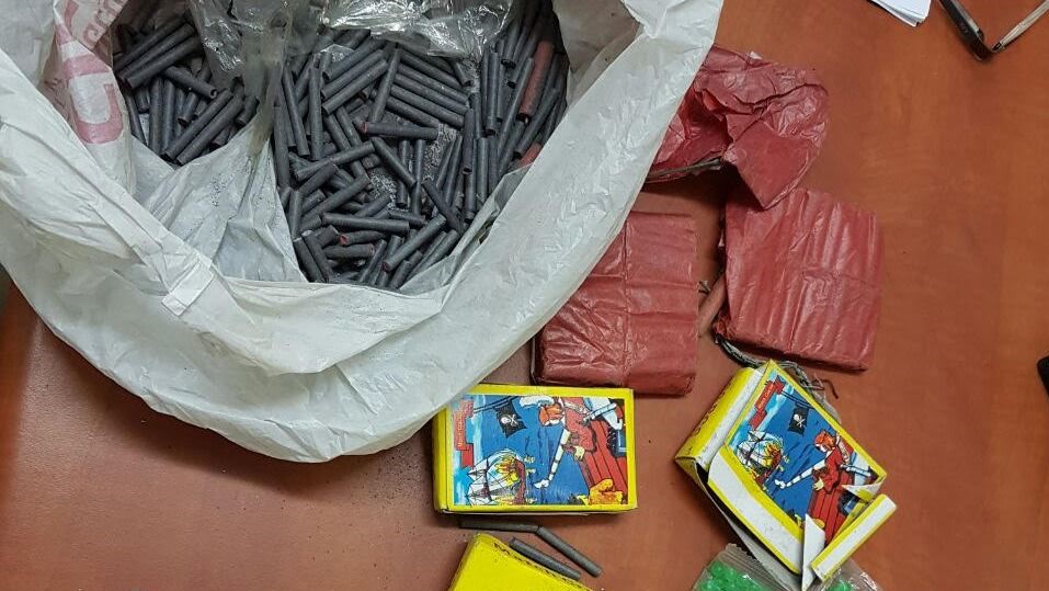 צילום: עיריית קריית אתא בן 16 נפגע בפניו מנפץ שהתפוצץ סמוך אליו במושב בשרון