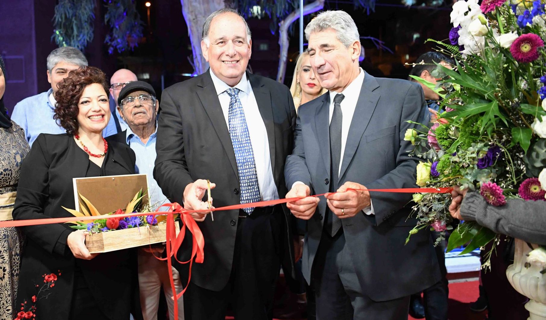 צילום: ראובן כהן, דוברות עיריית חיפה ראש העיר חיפה חנך מרכז קהילתי חדש: ״שוקדים על המשך פיתוח השכונה״