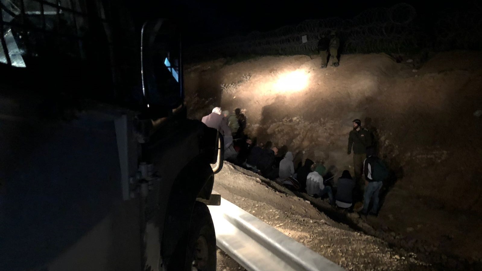 צילום: דובר צה''ל 21 שב"חים נעצרו במבצע רחב היקף בחטיבת עציון