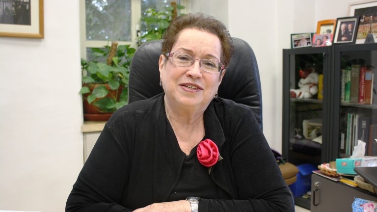 צילום: יח''צ זוכת פרס ישראל למפעל חיים בתחום החינוך: פרופסור נאוה בן צבי
