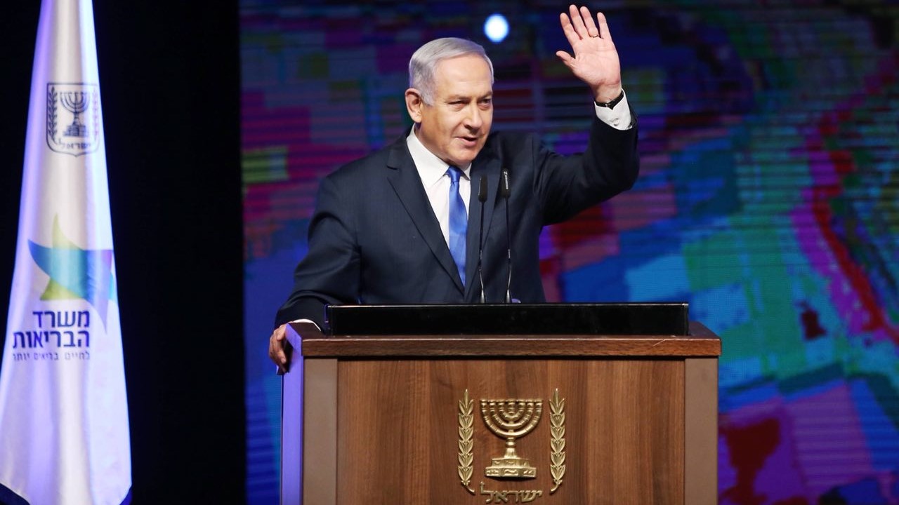 צילום: דוברות משרד הבריאות נתניהו ואדלשטיין סיכמו: ראש הממשלה ידליק משואה בשם ממשלות ישראל לדורותיהן