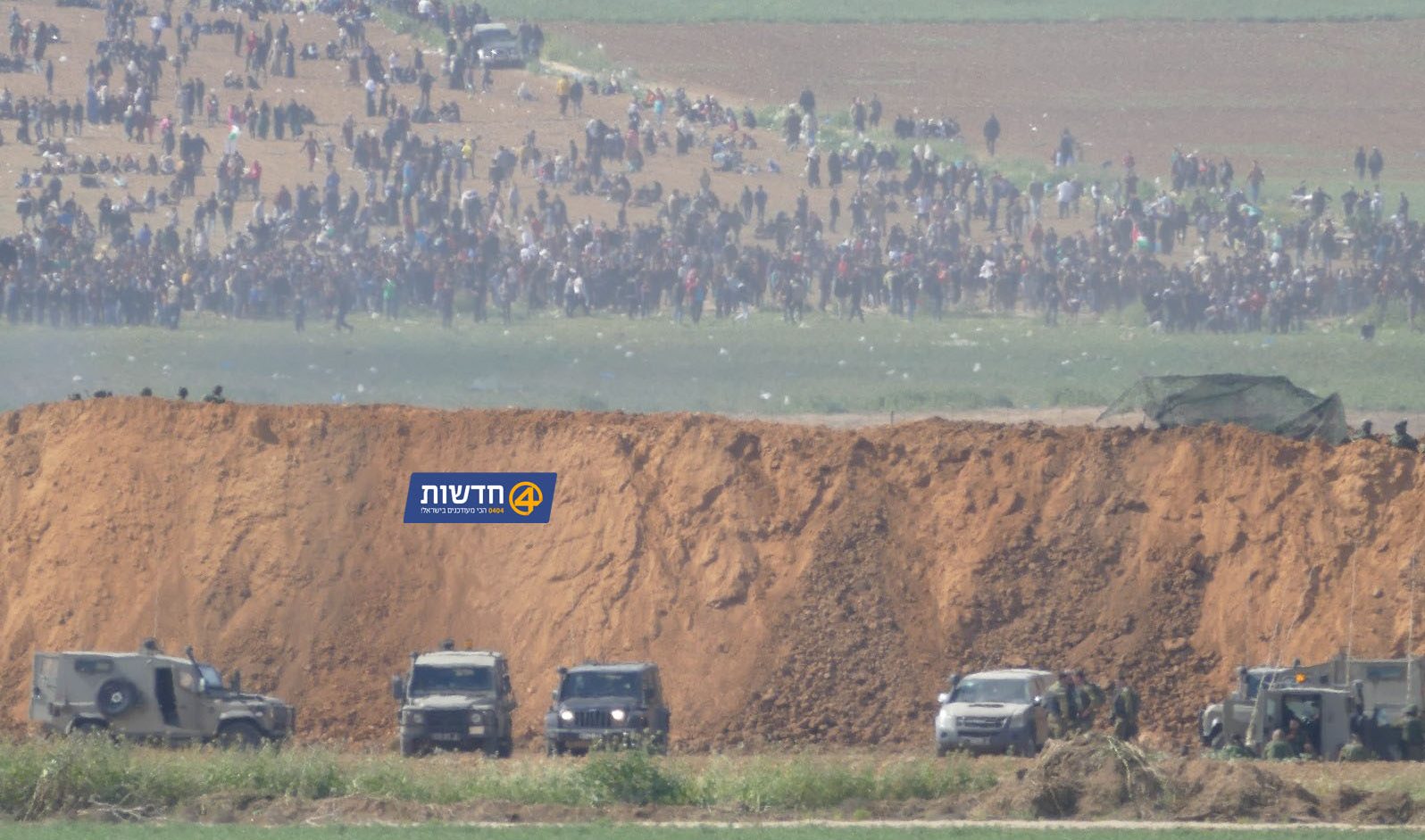 צילום: רפאל חיון, 0404 בתוך כחמישה חודשים: כוחותינו חיסלו בגבול רצועת עזה 172 מחבלים