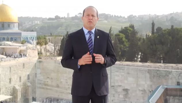 צילום: עמוד הטוויטר של ניר ברקת ברקת: "ירושלים תמצא מקום לכל מדינה שתבחר לעמוד לצד האמת ותעביר את השגרירות לבירת ישראל"