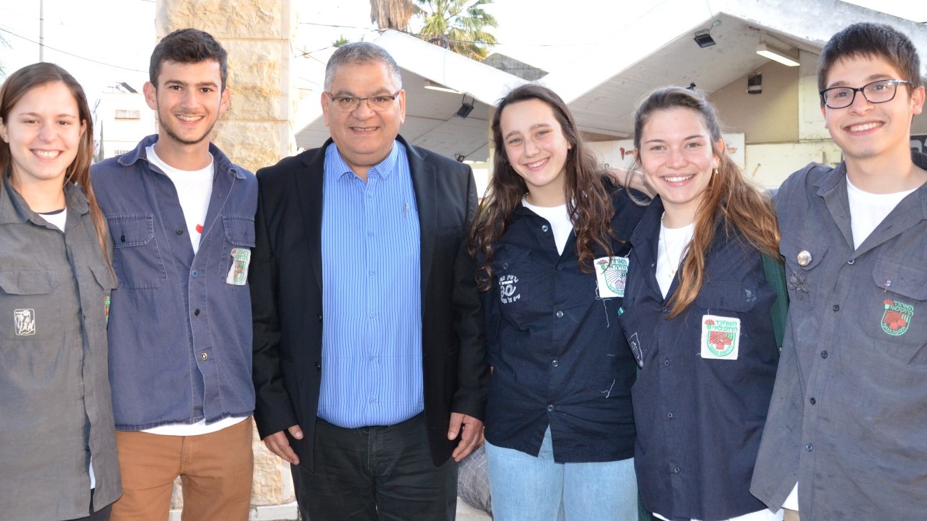 צילום: עיריית מגדל העמק מגדל העמק: תנועת נוער חדשה הגיעה לעיר