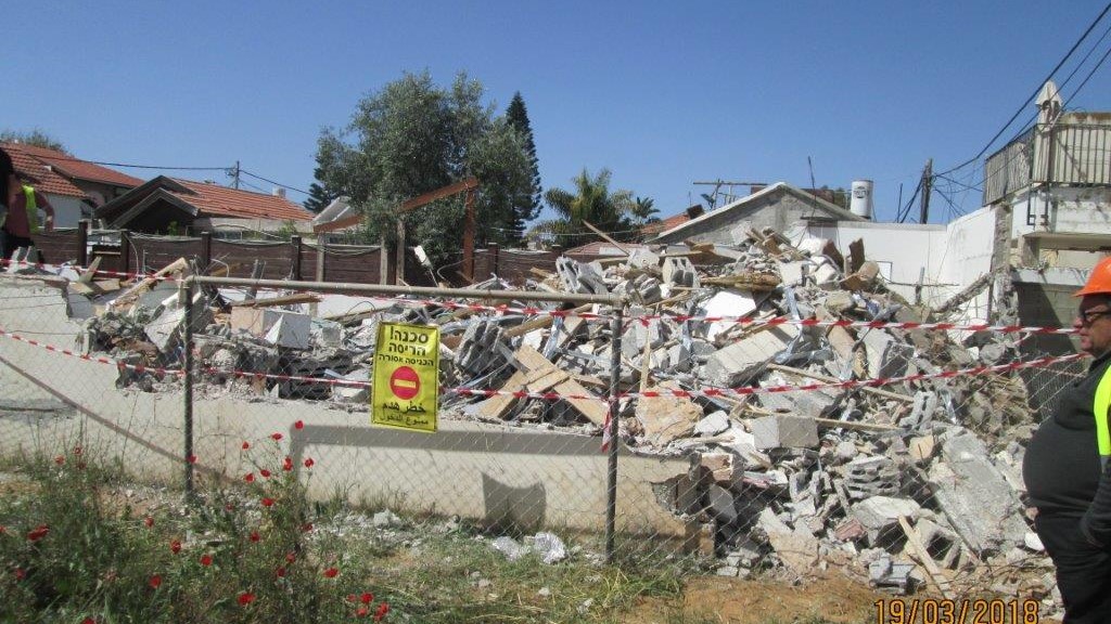 צילום: עיריית חולון עיריית חולון הרסה יחידות דיור בלתי חוקיות