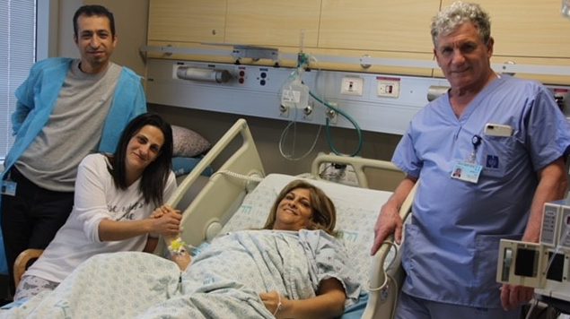 צילום: דוברות הדסה מרגש – יעל תרמה כליה לבת דודתה והצילה את חייה: ״כעת אנחנו ממש אחיות״