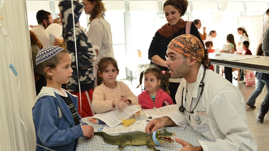 צילום: דרור מילר אירוע "בית חולים לדובים" יתקיים בפקולטה לרפואה בצפת