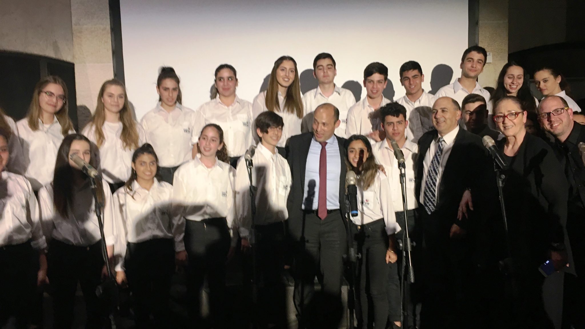 צילום: דוברות עיריית חולון פרס החינוך הארצי הוענק לחולון