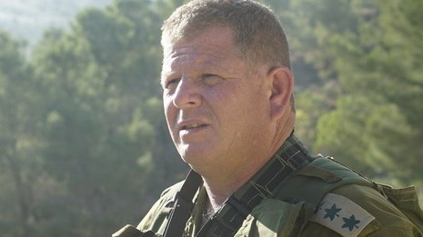 צילום: דובר צה''ל אל"מ יאיר וולנסקי ימונה לסגן מבקר מערכת הבטחון