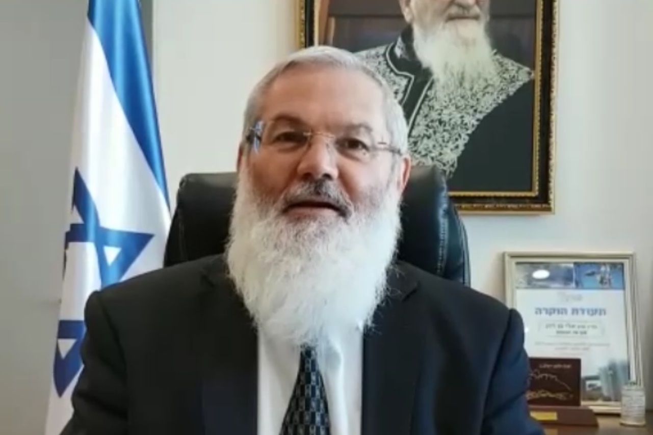 צילום: . בן דהן על הצבת החזיר בבית הכנסת: "האנטישמיות מרימה ראש גם בארץ ישראל"