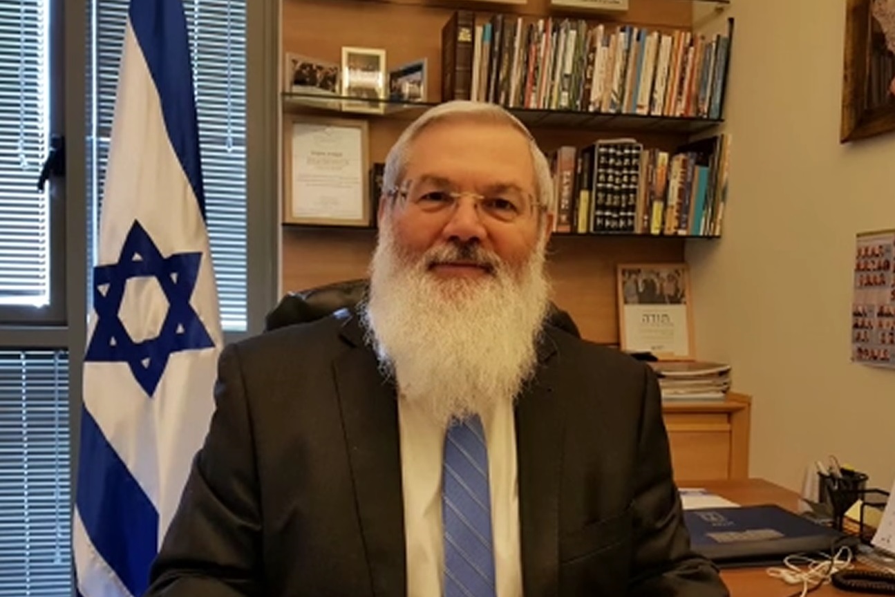 צילום: . סגן שר הביטחון על סגירת משרדי אש