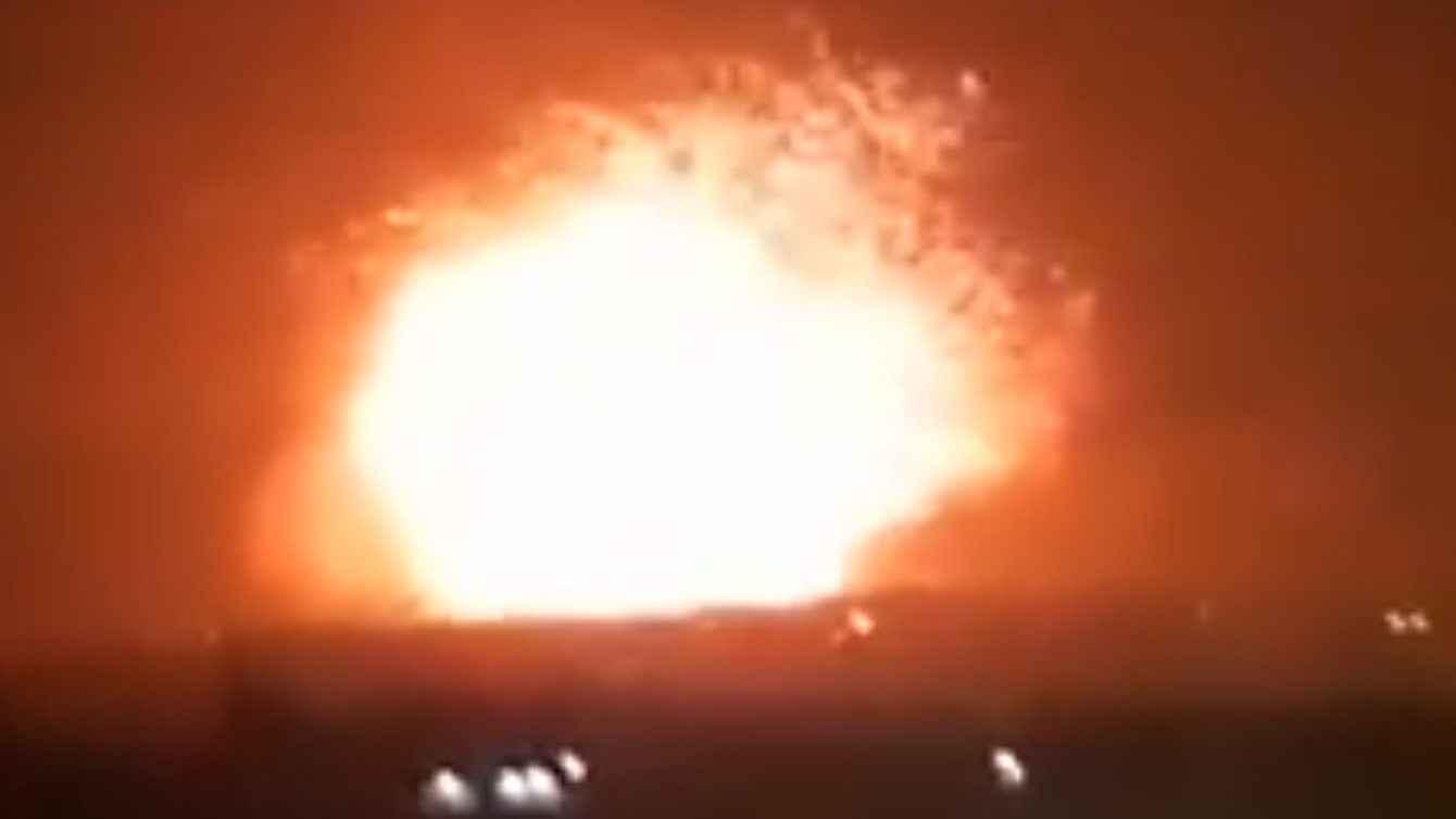 צילום: תקשורת ערבית דיווח בסוריה: חמישה מחבלים מהמיליציות הפרו-איראניות חוסלו בתקיפת כוחותינו מחיל האוויר בדמשק