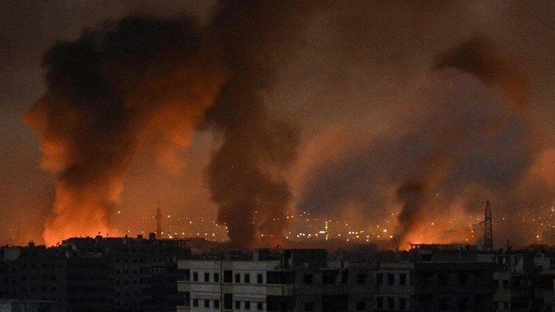 צילום: תקשורת ערבית דיווח ערבי: אכרם עג'ורי, בכיר בג'יהאד האסלאמי, חוסל בתקיפת כוחותינו מחיל האוויר בסוריה