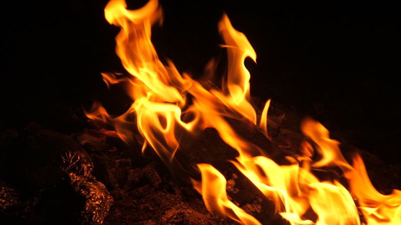 צילום: Chenspec, ויקיפדיה לקראת ל"ג בעומר: הנחיות כב"ה להדלקת מדורות והתנהגות במקרה חירום