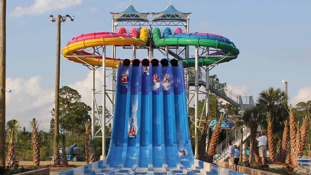 צילום: דוברות עיריית חולון
מגלשות חדשות יוקמו בספארק המים ימית