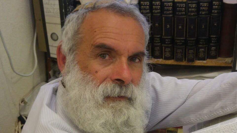 ראש מועצת שומרון: "הרב רונצקי היה דמות מאחדת בין כל עם ישראל, איש חסד"