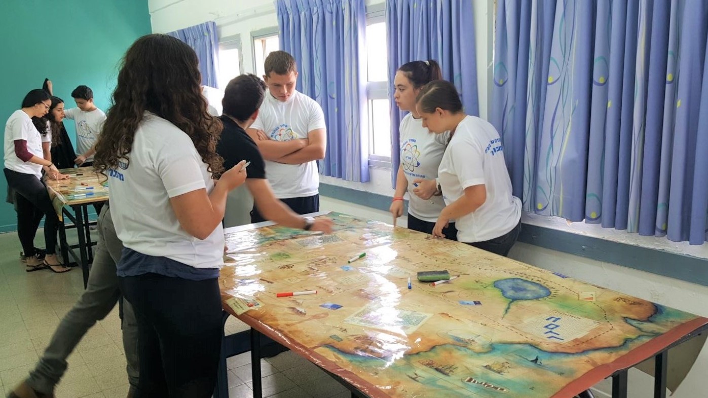 חדש במגדל העמק: "חדר בריחה" בבית הספר