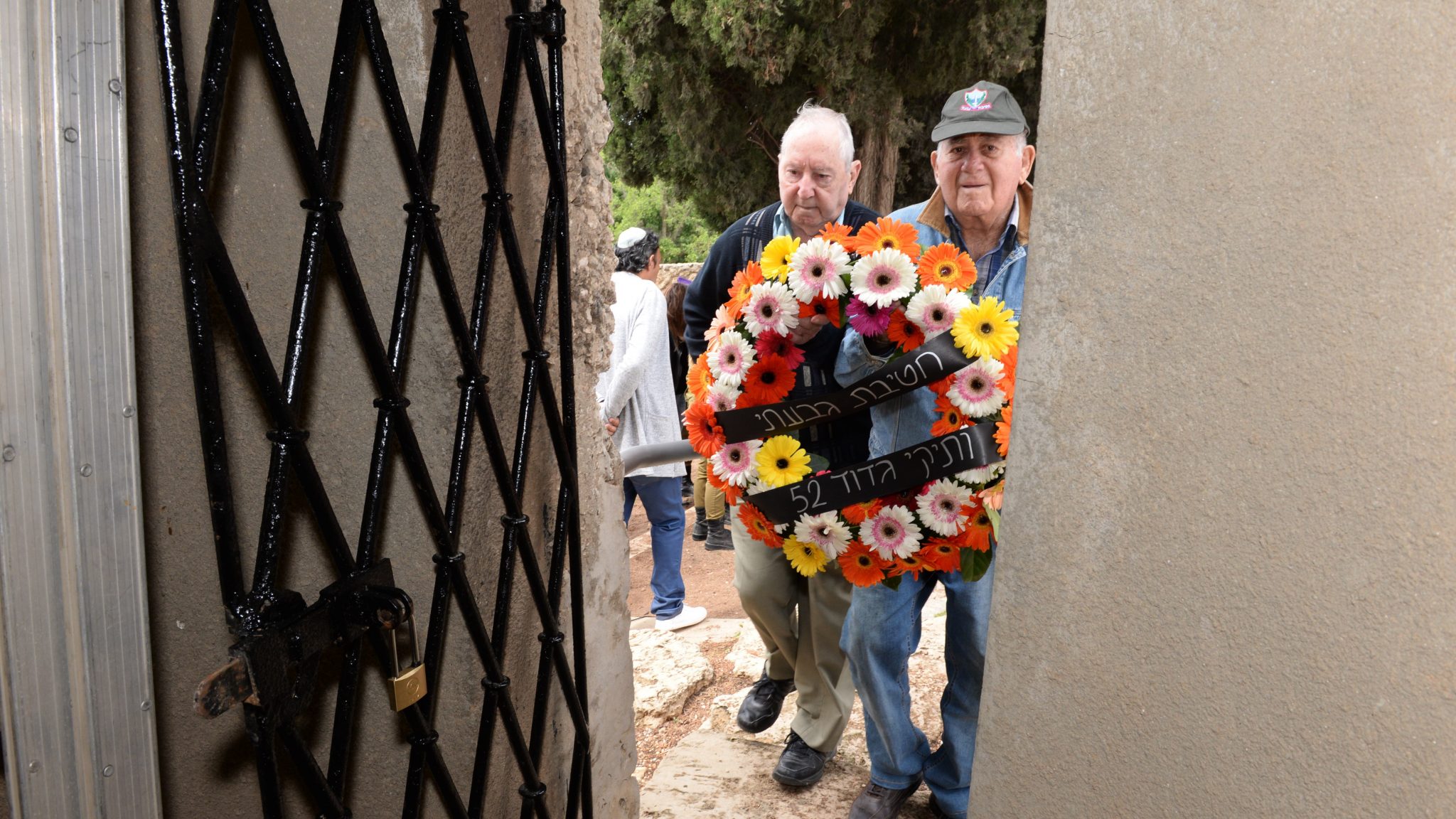 צילום: עיריית חולון זוכרים כבר 70 שנה: נערך טקס זיכרון לחללי גדוד גבעתי שנפלו במבצע "חמץ"