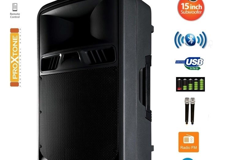 צילום: ענק הסאונד סקירת מוצר – בידורית proxtone