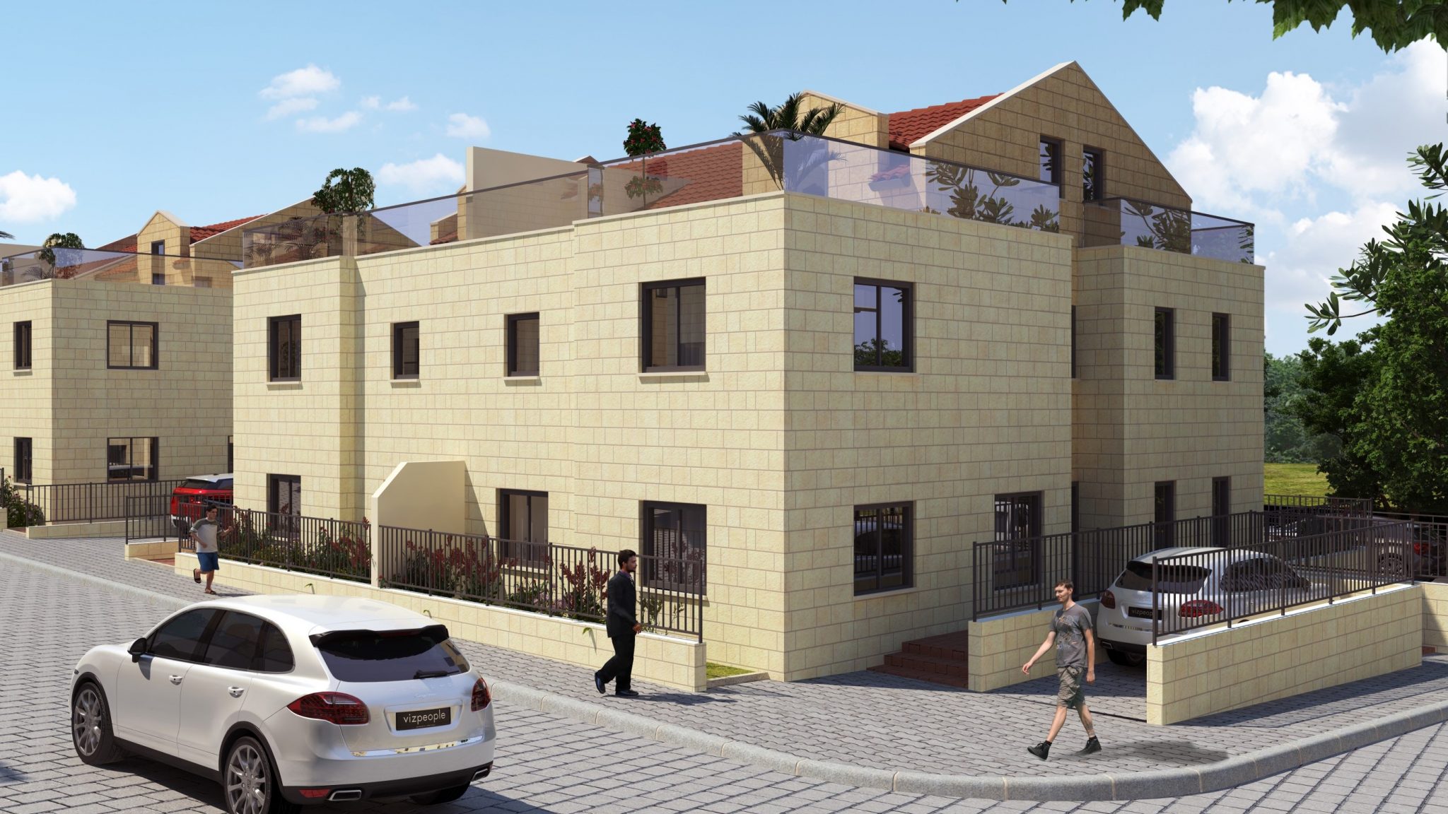 צילום: נתיב פיתוח הדמיה נתיב פיתוח מכרה צמוד קרקע בפרויקט גני האלה ברמת בית שמש תמורת 3.5 מיליון ש