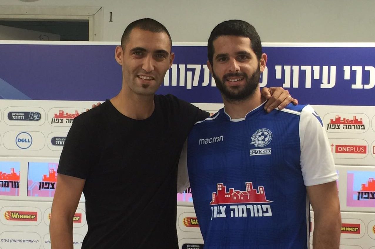 צילום: דוברות מכבי פ המגן השמאלי גל שיש חתם לעונה אחת במכבי פ"ת