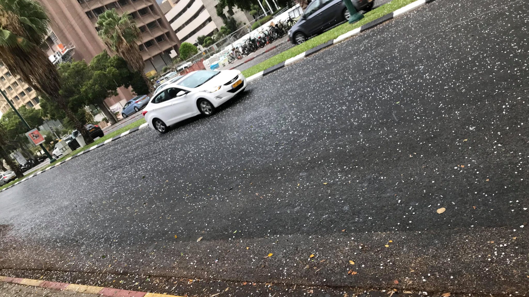 צילום: אושרי אליאסי אחרי הגשם והברד: תחזית מזג האוויר המעודכנת לשבוע הקרוב
