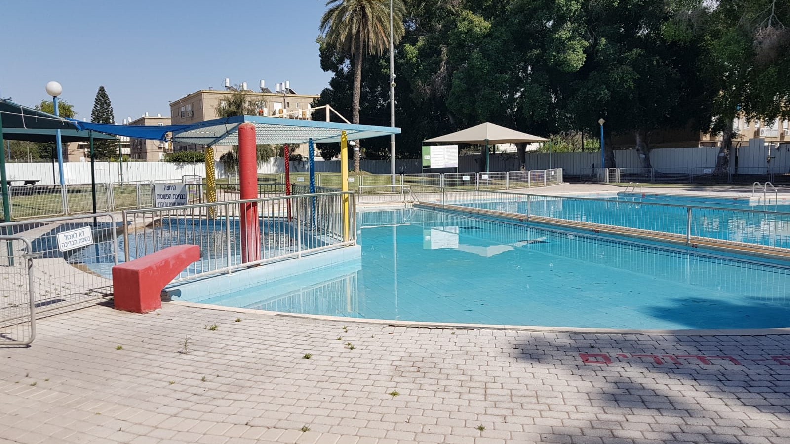 צילום: דוברות בית שאן עונת הרחצה בבית שאן יצאה לדרך