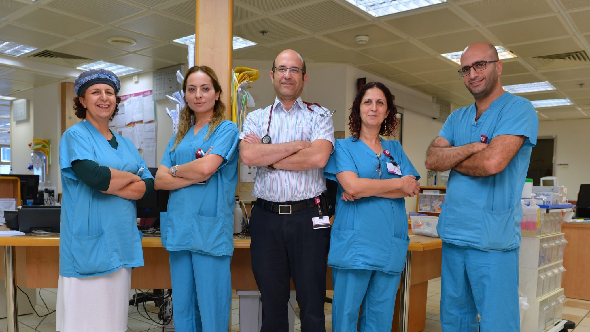 צילום: נתנאל אייזיק, דוברות רמב המכון ההמטולוגי ברמב"ם חונך יחידה מחודשת לטיפול יום
