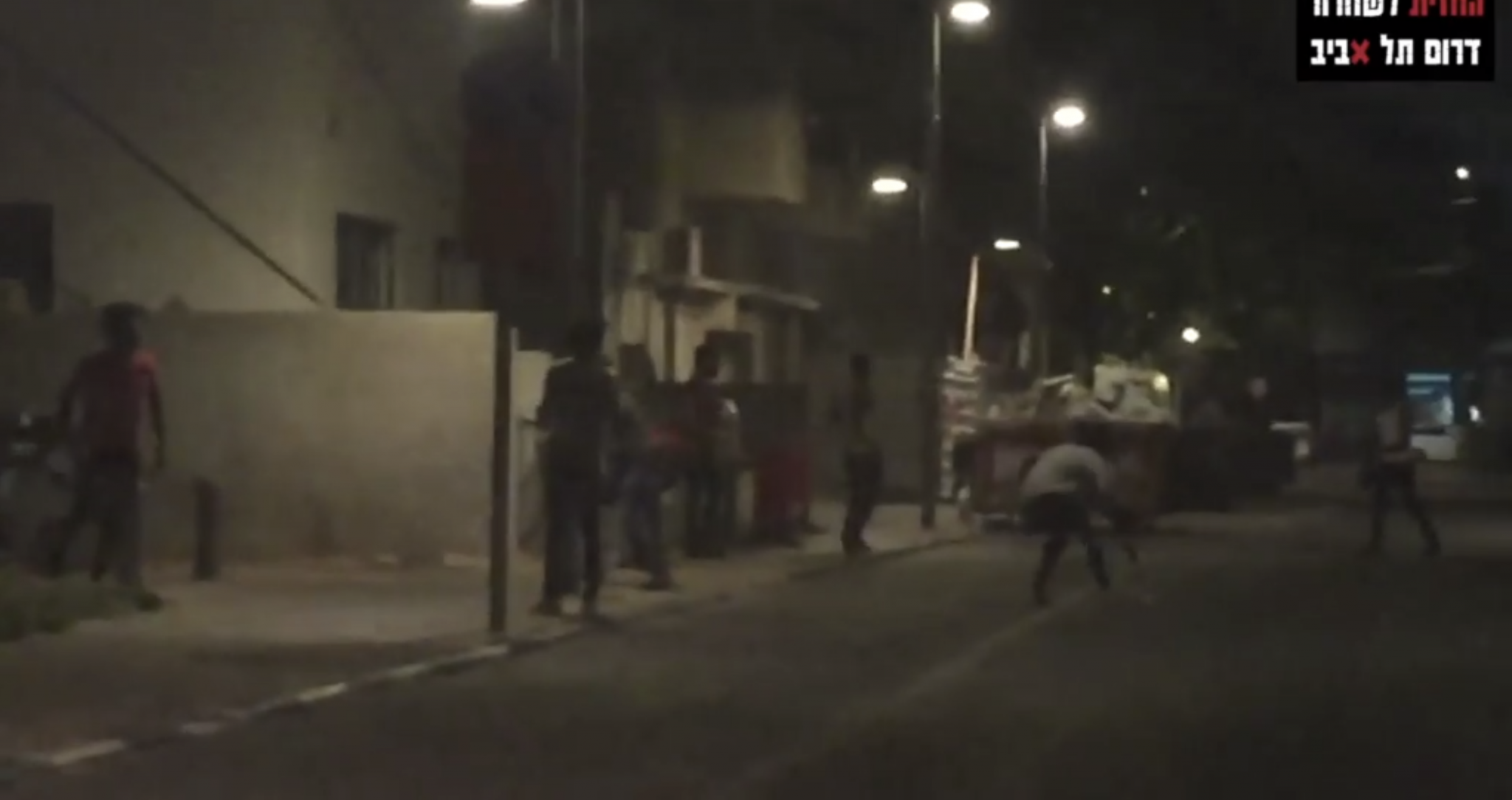 צילום: פעילי דרום ת״א סכנת המסתננים: שני זרים נדקרו בשתי קטטות שונות בתל אביב