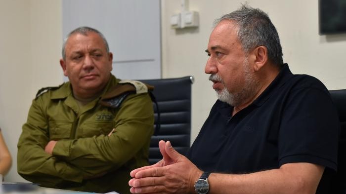 צילום: אריאל חרמוני, משרד הביטחון הפתרון לטרור? ליברמן החליט לסגור את מעבר כרם שלום עד ליום ראשון
