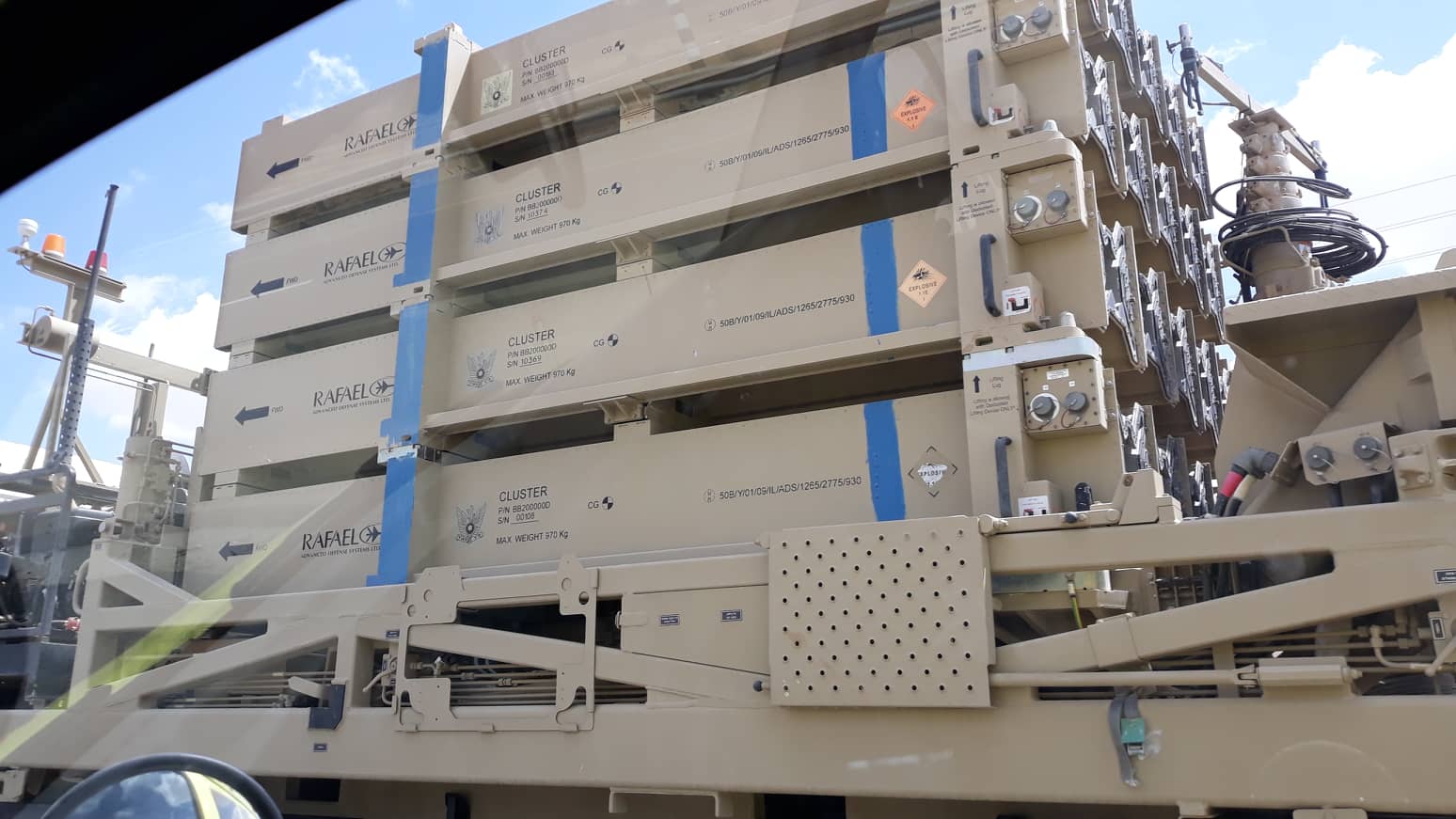 צילום: נתנאל יאמין ממשיכים להיערך: כוחותינו פרסו מערכת נוספת של "כיפת ברזל" בגוש דן