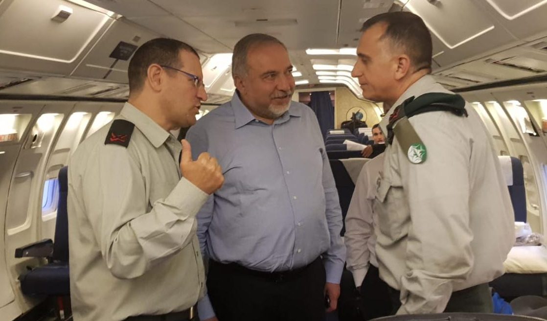 צילום: אריאל חרמוני, משרד הביטחון ליברמן: "המיקוד העיקרי של מערכת הביטחון היה ונותר מניעת התבססות איראנית בסוריה"