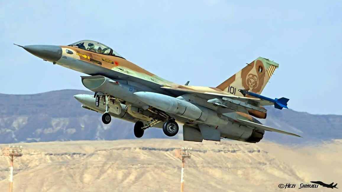 צילום: חזי שמואלי כוחותינו מחיל האוויר תקפו מנהרה ויעדי טרור נוספים בעזה